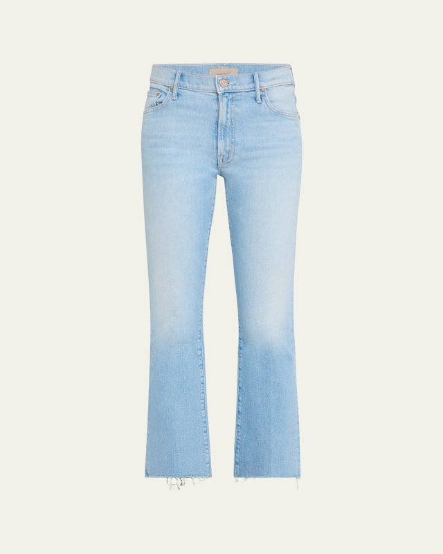 The Insider Ankle Fray Jeans